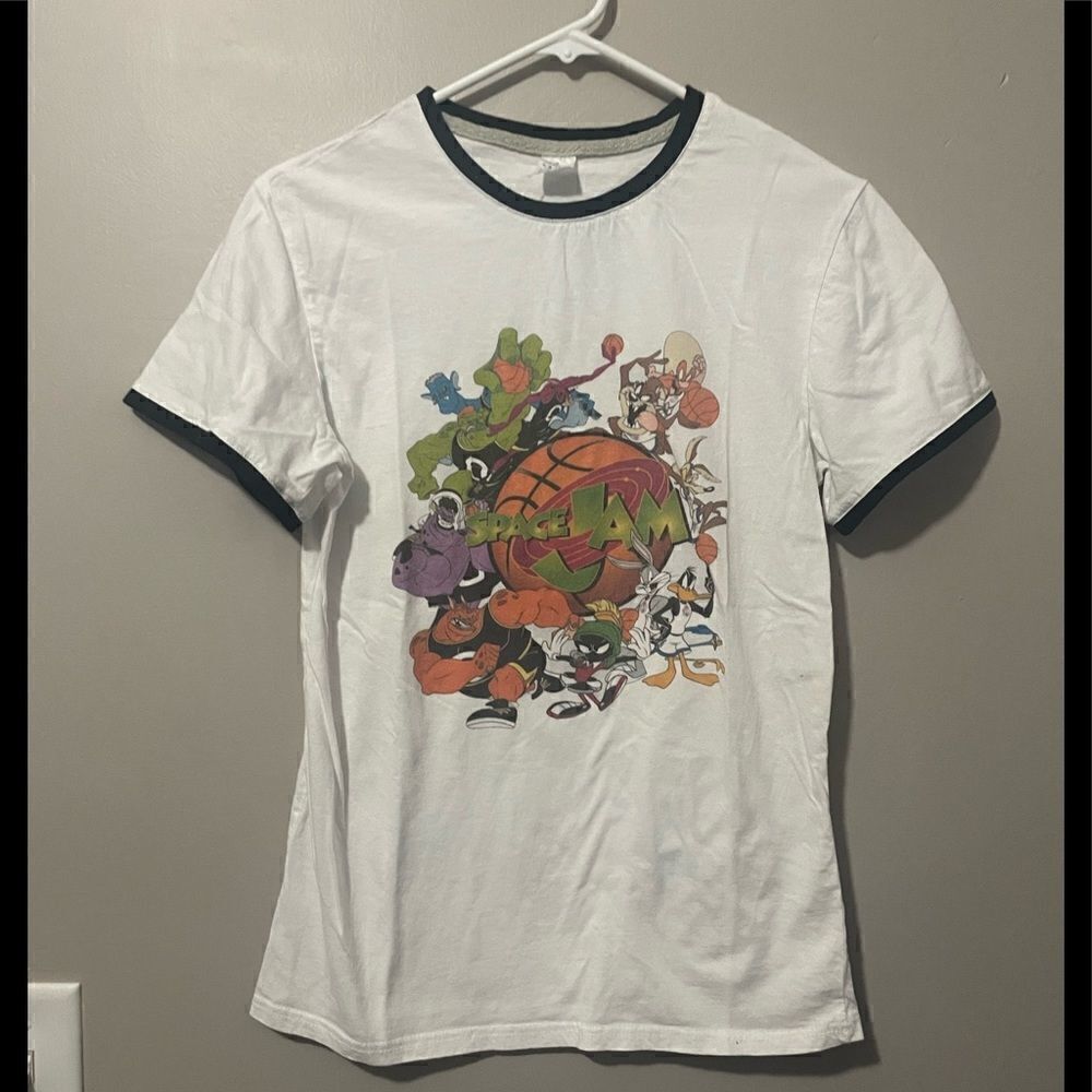 Space Jam t shirt
